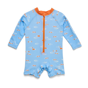 Crywolf Baby Rash Suit (Fish School)