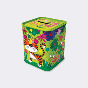 Rachel Ellen Money Tin Box (Adventure Fund)