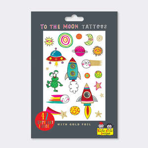 Rachel Ellen Temporary Tattoos (To The Moon)