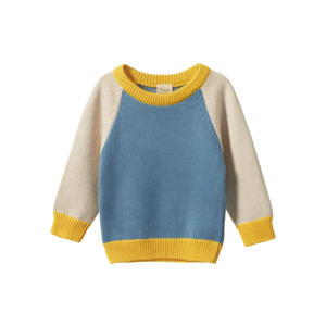 Nature Baby Billy Jumper (Jetty Trio)