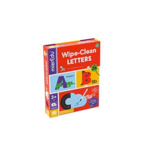 Mieredu: Mier Edu Wipe Clean Activity Set (Letters)
