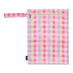 Crywolf Wet Bag (Pop Gingham)