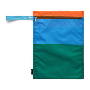 Crywolf Wet Bag (Seaside Colourblock)