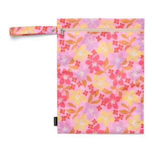 Crywolf Wet Bag (Hibiscus Daze)