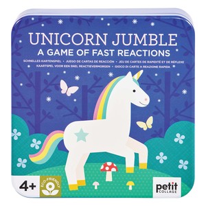 Gift Ideas For Pre Schoolers: Petit Collage Unicorn Jumble Game