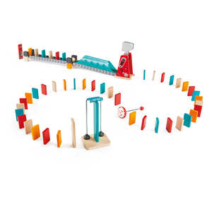 Gift Ideas For Pre Schoolers: Hape Mighty Hammer Domino Set