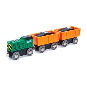 Hape Train Diesel Freight Train Set