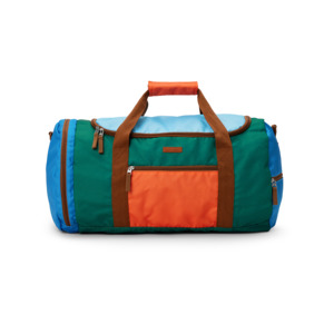 Crywolf Packable Duffel Bag (Seaside Colourblock)