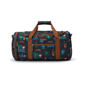 Crywolf Packable Duffel Bag (Seaside Motel)