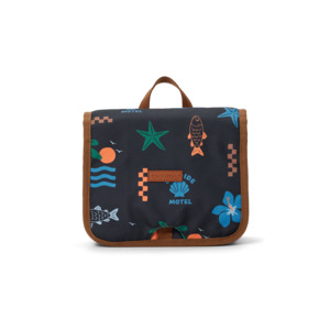 Crywolf Hanging Toiletry Bag (Seaside Motel)