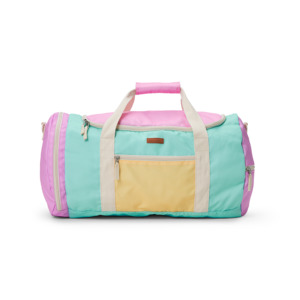 Crywolf Packable Duffel Bag (Poolside Colourblock)
