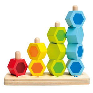 Gift Ideas For Toddlers: Hape Counting Stacker