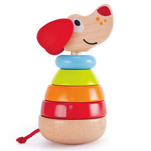 Gift Ideas For Toddlers: Hape Pepe Sound Stacker