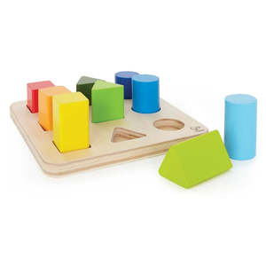 Gift Ideas For Toddlers: Hape Colour & Shape Sorter