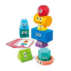 Gift Ideas For Toddlers: Hape Montessori Stacking Blocks