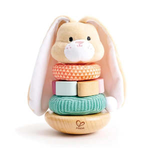 Gift Ideas For Toddlers: Hape Bunny Stacker