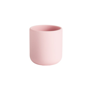 Tableware: Nestling Silicone Training Cup (Dusty Pink)