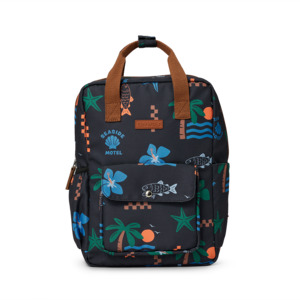 Crywolf Mini Backpack (Seaside Motel)