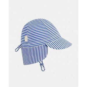 Toshi Sun Hats: Toshi Flap Cap Mini Sunhat (Capri)