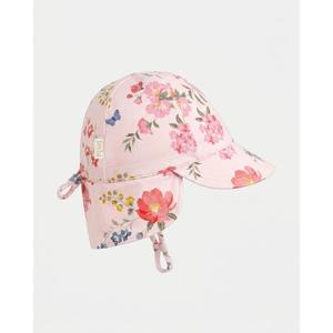 Toshi Sun Hats: Toshi Flap Cap Arcadia Sunhat (Wild Garden)