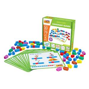 Phonics Blox: Consonant Blends - Phonics Blox