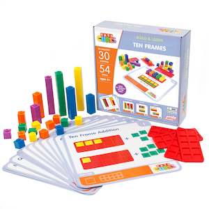 MathCubes: Mathcubes - Ten Frames