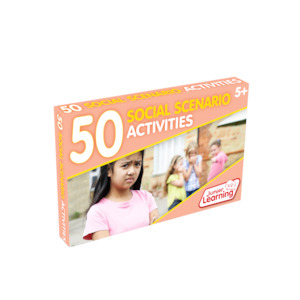 Social Emotional Skills: 50 Social Scenario Activities