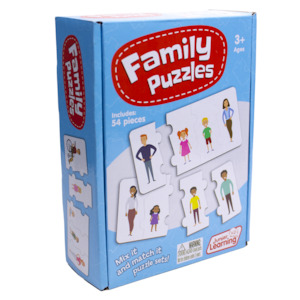 Social Emotional Skills: Family Puzzles