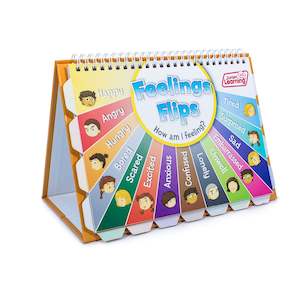 Social Emotional Skills: Feelings Flips