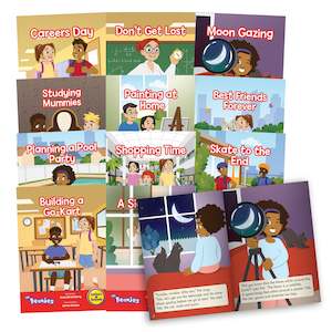 The Beanies Hi-Lo Diversity Decodables Phase 6