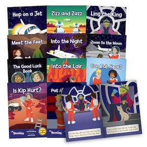 The Beanies Hi-Lo Diversity Decodables Phase 3