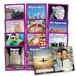 Science Decodables Phase 5 Non-Fiction