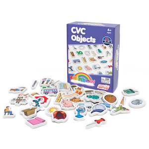 Best Sellers: Rainbow CVC Objects