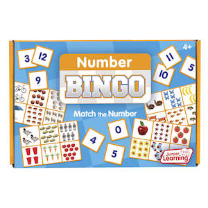 Best Sellers: Number Bingo