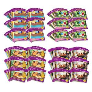 Decodable Readers: Phase 5 Essentials Classroom Kit