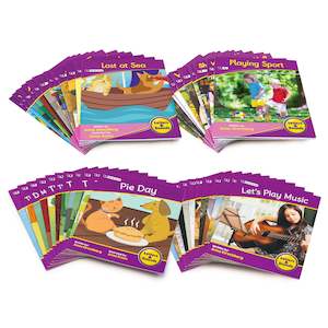 Decodable Readers: Phase 5 Essentials Single Kit