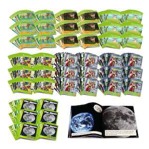 Decodable Readers: Phase 4 Essentials Plus Kit Classroom