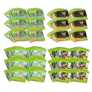 Decodable Readers: Phase 4 Essentials Classroom Kit