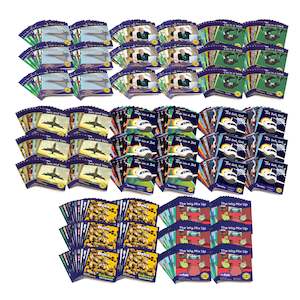 Decodable Readers: Phase 3 Essentials Max Kit Classroom