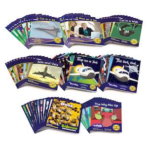Decodable Readers: Phase 3 Essentials Max Kit Single