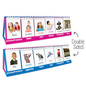 Flips: Parts of Speech Flips