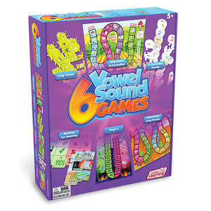 6 Games: 6 Vowel Sound Games