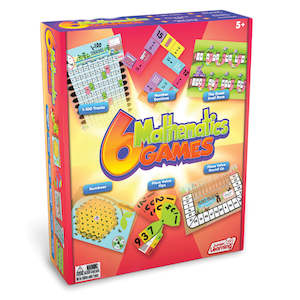 6 Games: 6 Mathematics Games