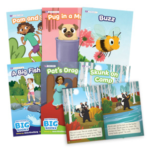 Not On Sale: Decodable Big Books - Fiction