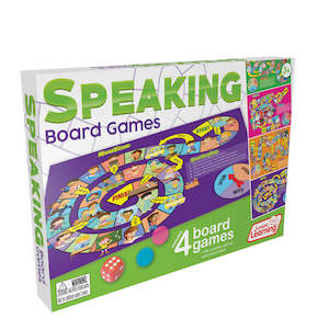 Speaking: Speaking Board Games