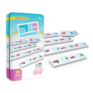 Word Level: Word Family Dominoes