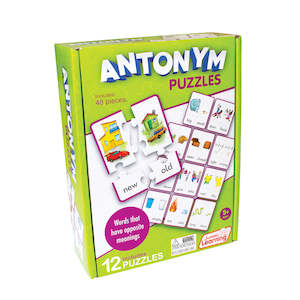 Word Level: Antonym Puzzles