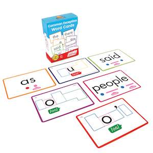 Letter Sounds Phase 2: Common Exception Word Cards