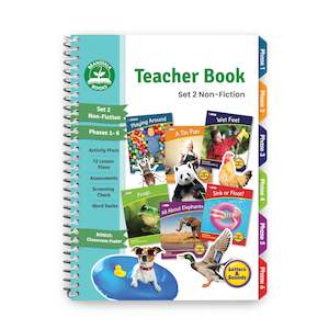 Letter Sounds Phase 2: Teacher Book Set 2 Non-Fiction