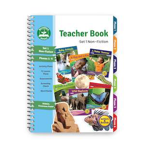 Letter Sounds Phase 2: Teacher Book Set 1 Non-Fiction